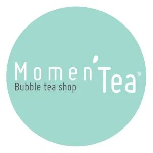 Logo MOMEN’TEA - BUBBLE TEA SHOP
