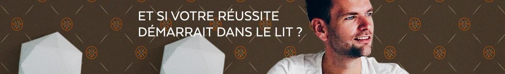 mon lit et moi — vue 1
