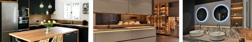 NOBLESSA CUISINES — vue 1