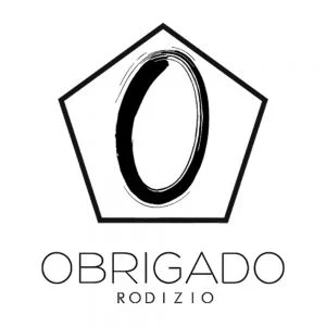 Logo OBRIGADO RODIZIO