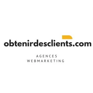 Logo OBTENIRDESCLIENTS.COM