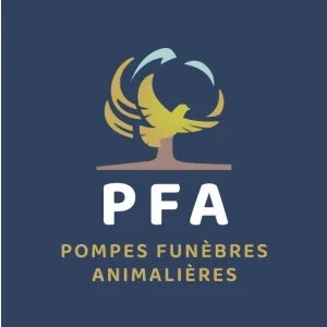 Logo PFA - POMPES FUNÈBRES ANIMALIÈRES