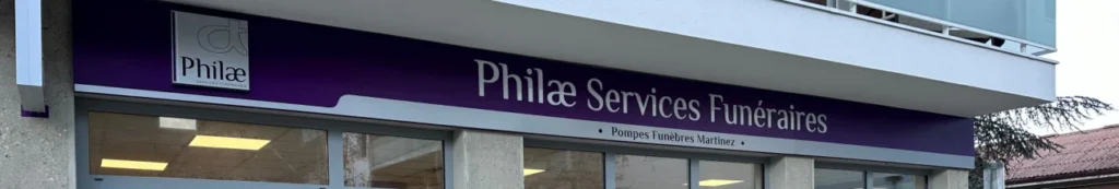 PHILAE SERVICES FUNERAIRES — vue 1