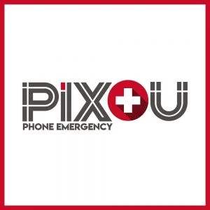 Logo PIXOU PHONE EMERGENCY