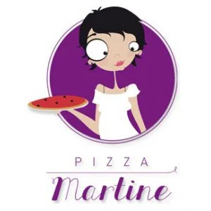Logo PIZZA MARTINE