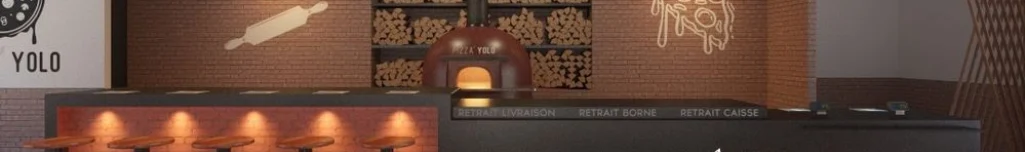 PIZZA YOLO — vue 1