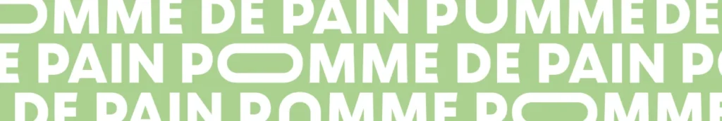 POMME DE PAIN — vue 1