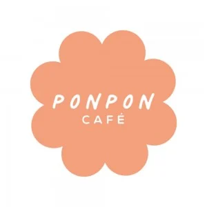 Logo PONPON CAFÉ