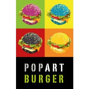 Logo POPART BURGER