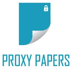 Logo PROXY PAPERS