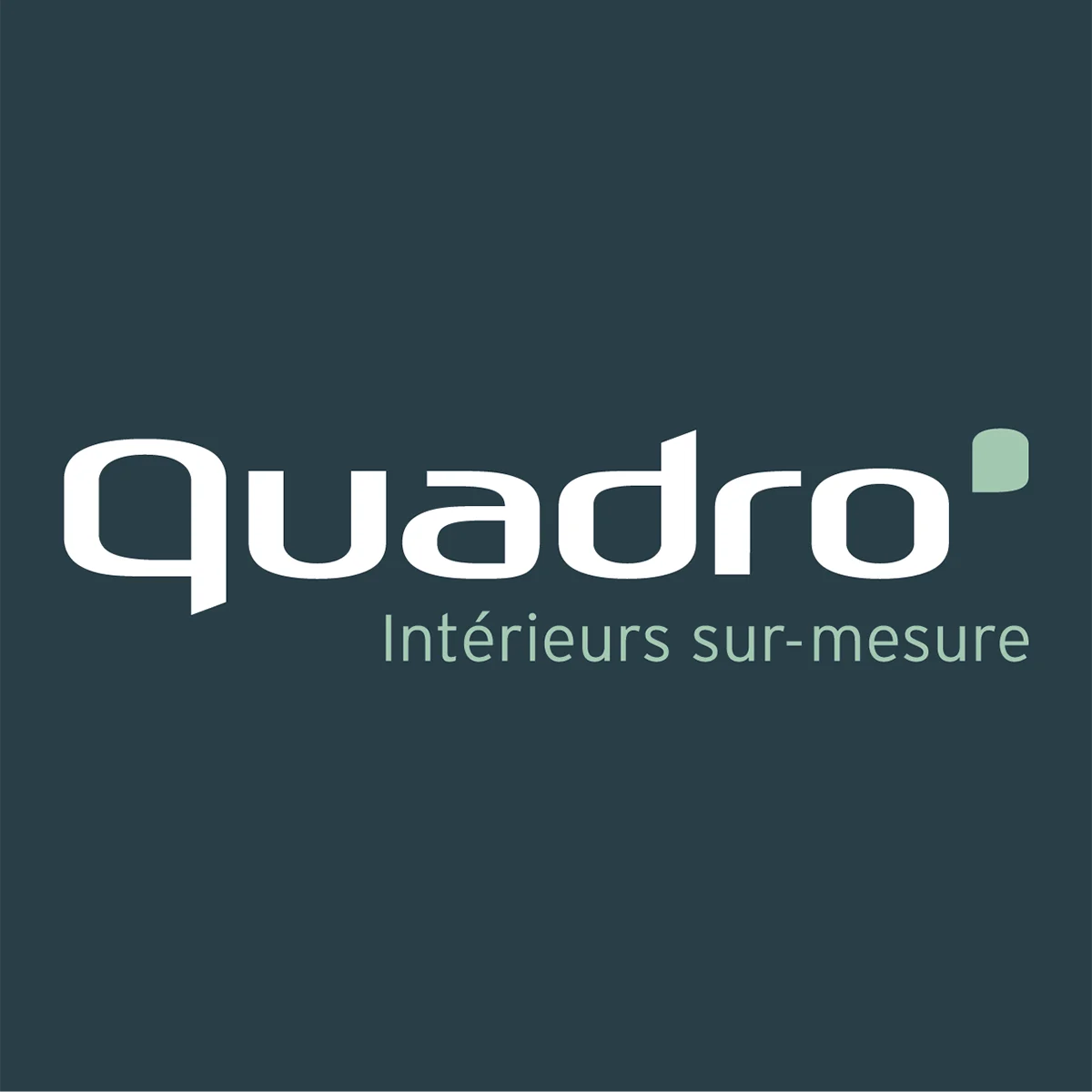 Logo QUADRO - INTÉRIEURS SUR-MESURE