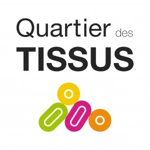 Logo QUARTIER DES TISSUS