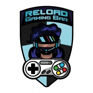 Logo RELOAD GAMING BAR