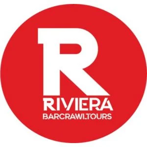 Logo RIVIERA BAR CRAWL AND TOURS