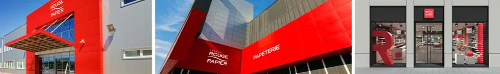 ROUGE PAPIER — vue 1