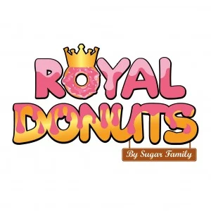 Logo ROYAL DONUTS