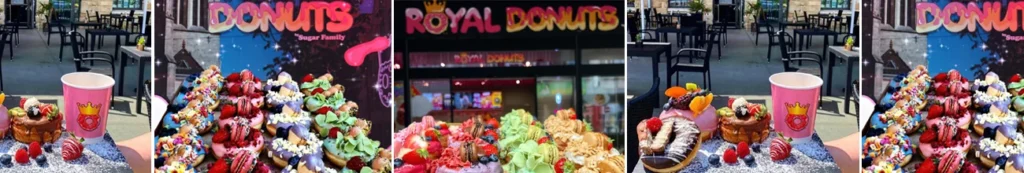 ROYAL DONUTS — vue 1