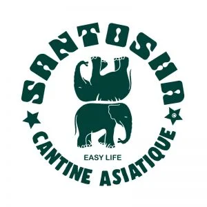 Logo SANTOSHA