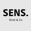Logo SENS. Strat & Co