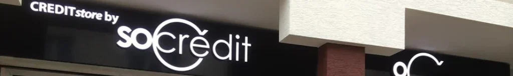 SOCREDIT — vue 1