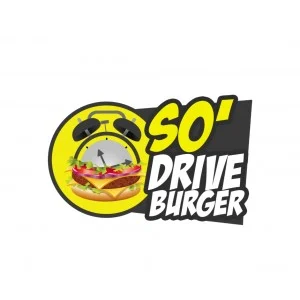 Logo SO'DRIVE BURGER