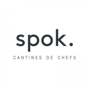 Logo SPOK, CANTINE DE CHEFS