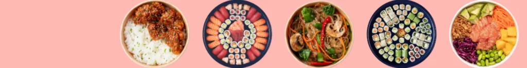SUSHI DAILY — vue 1