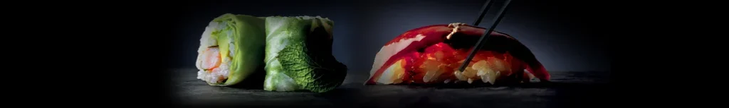 SUSHI SHOP — vue 1