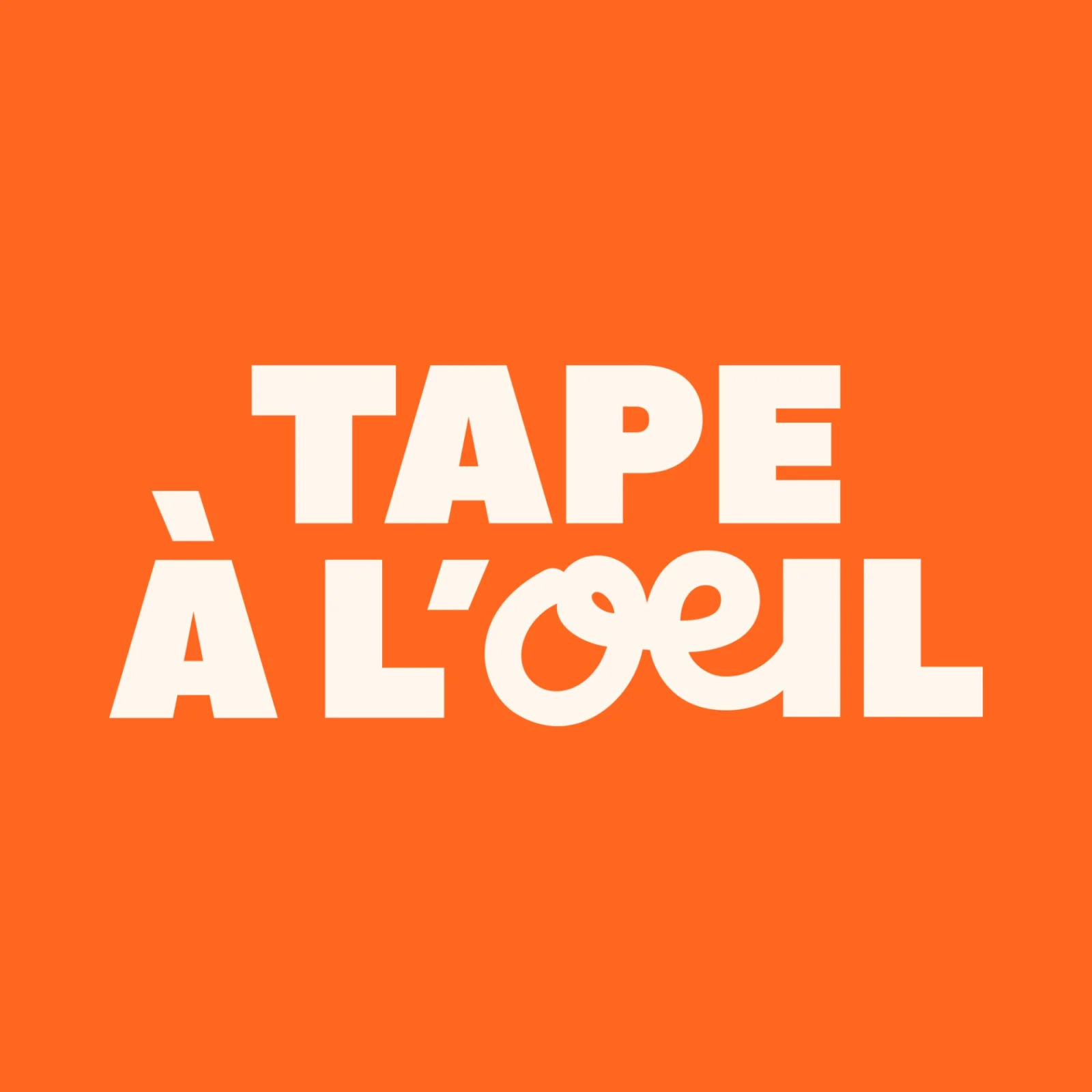 Logo TAPE À L'OEIL