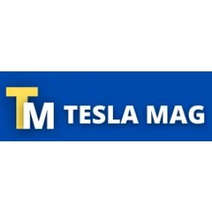 Logo TESLA MAGAZINE