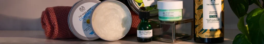THE BODY SHOP — vue 1