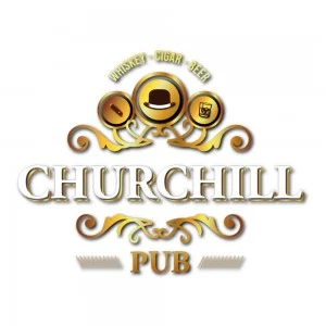 Logo THE CHURCHILL PUB