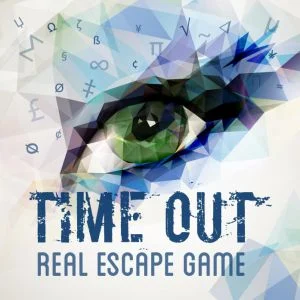 Logo TIME OUT REAL ESCAPE GAME