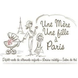 Logo UNE MERE UNE FILLE A PARIS