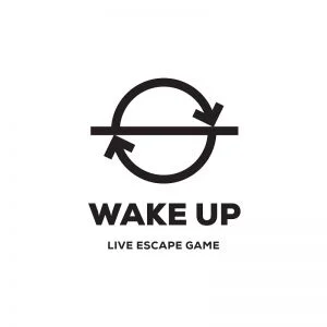 Logo WAKE UP - LIVE ESCAPE GAME