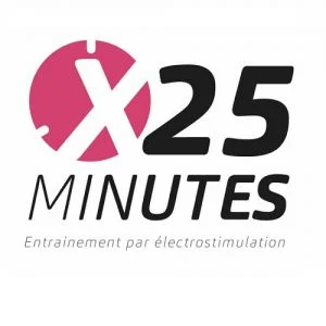 Logo X25Minutes