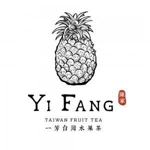 Logo YiFang Fruit Tea